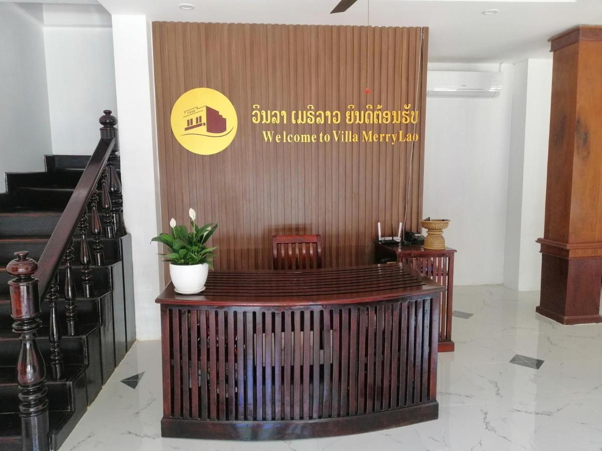 Villa Merry Lao Ban Aphay 琅勃拉邦 外观 照片