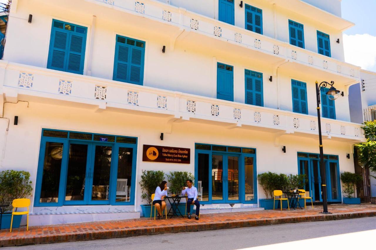 Villa Merry Lao Ban Aphay 琅勃拉邦 外观 照片