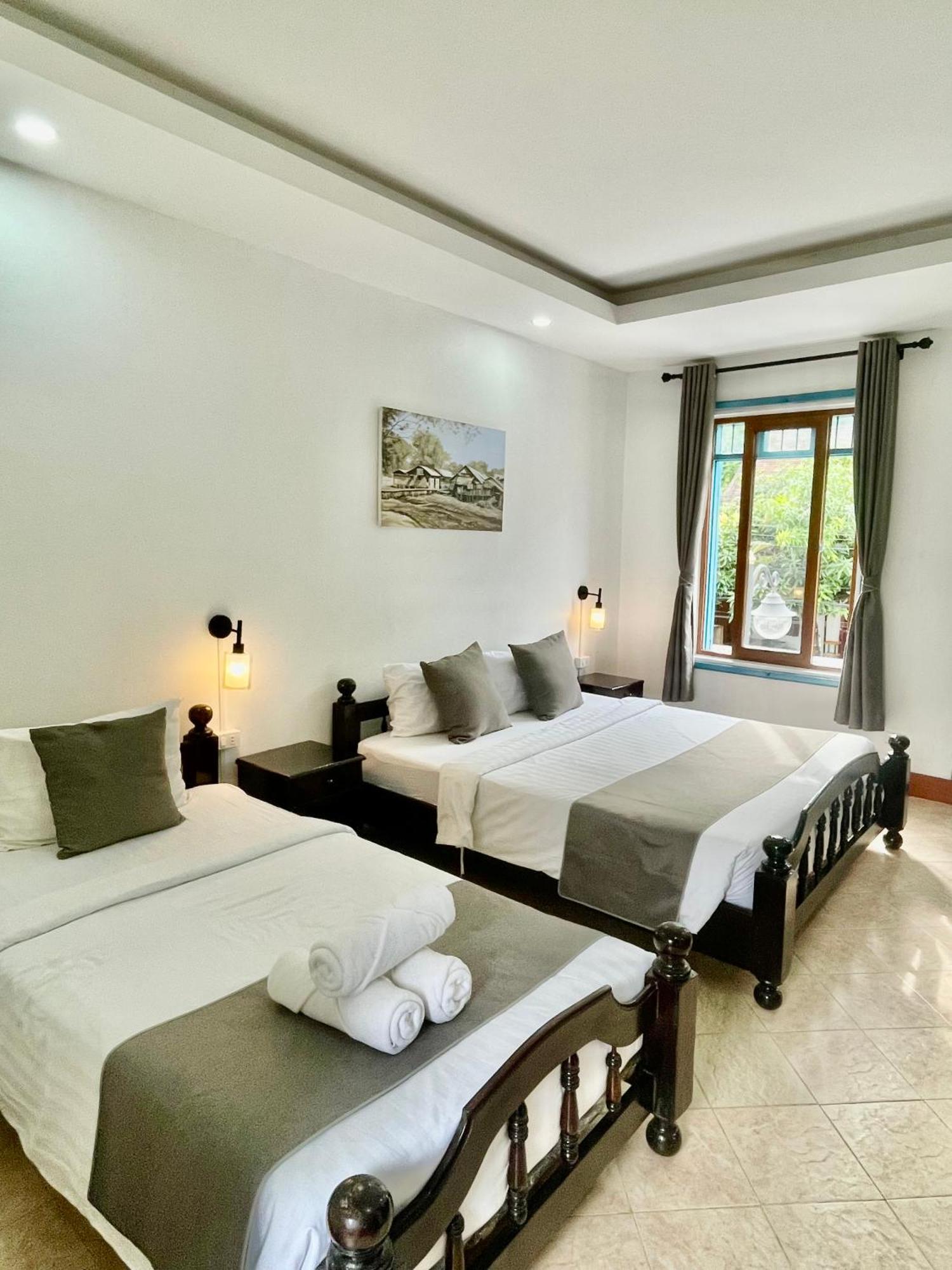 Villa Merry Lao Ban Aphay 琅勃拉邦 外观 照片
