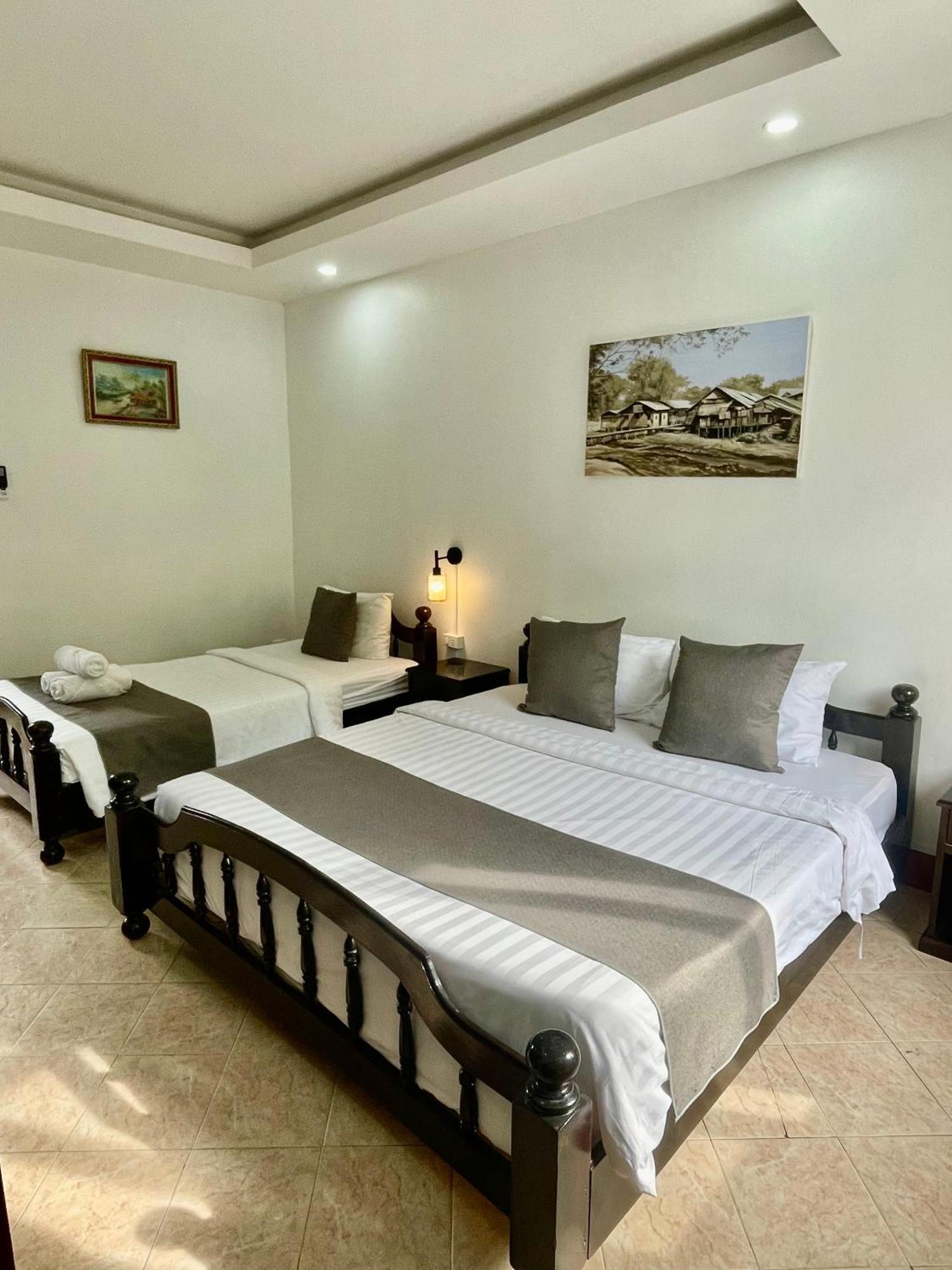 Villa Merry Lao Ban Aphay 琅勃拉邦 外观 照片