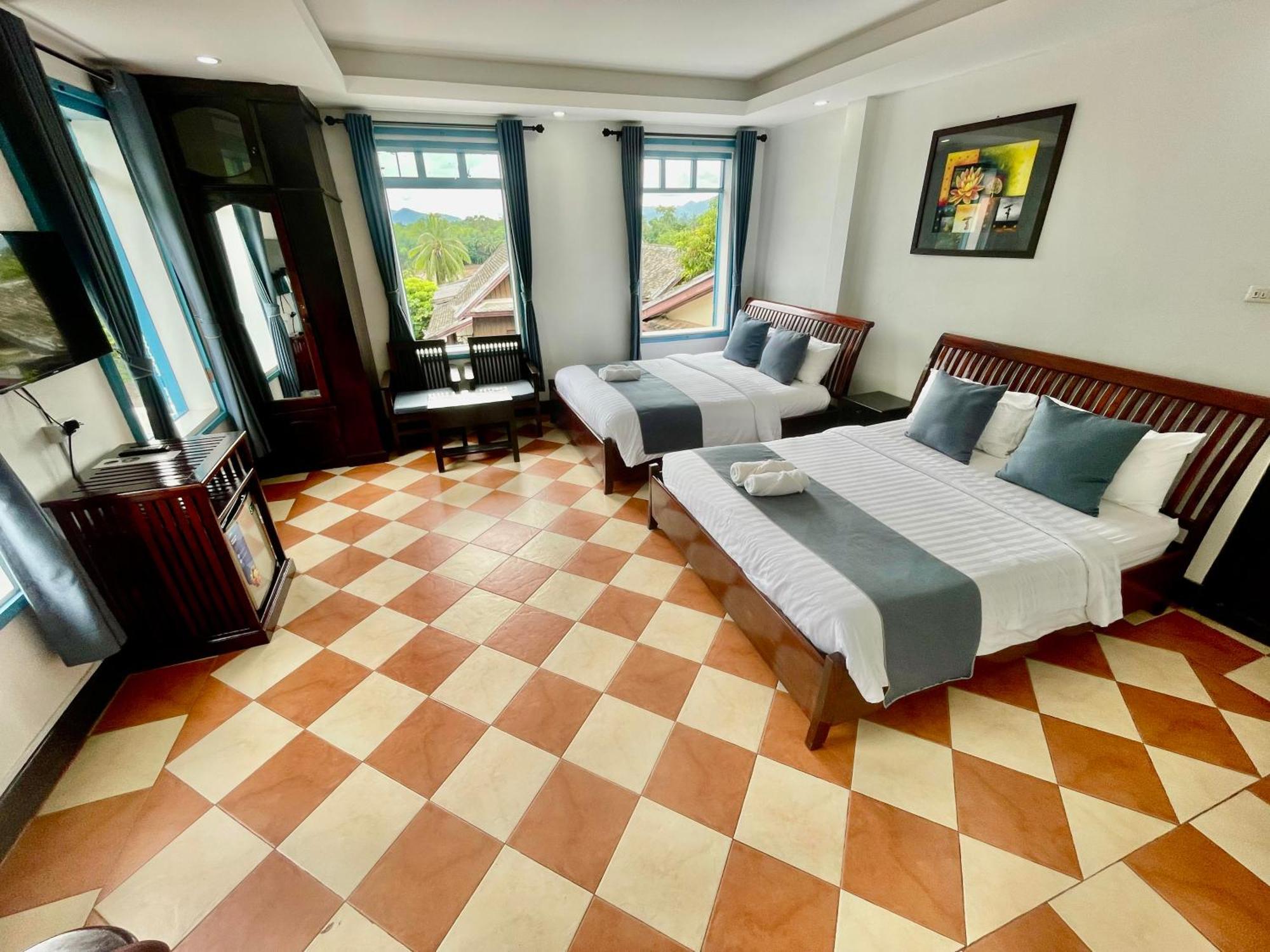 Villa Merry Lao Ban Aphay 琅勃拉邦 外观 照片