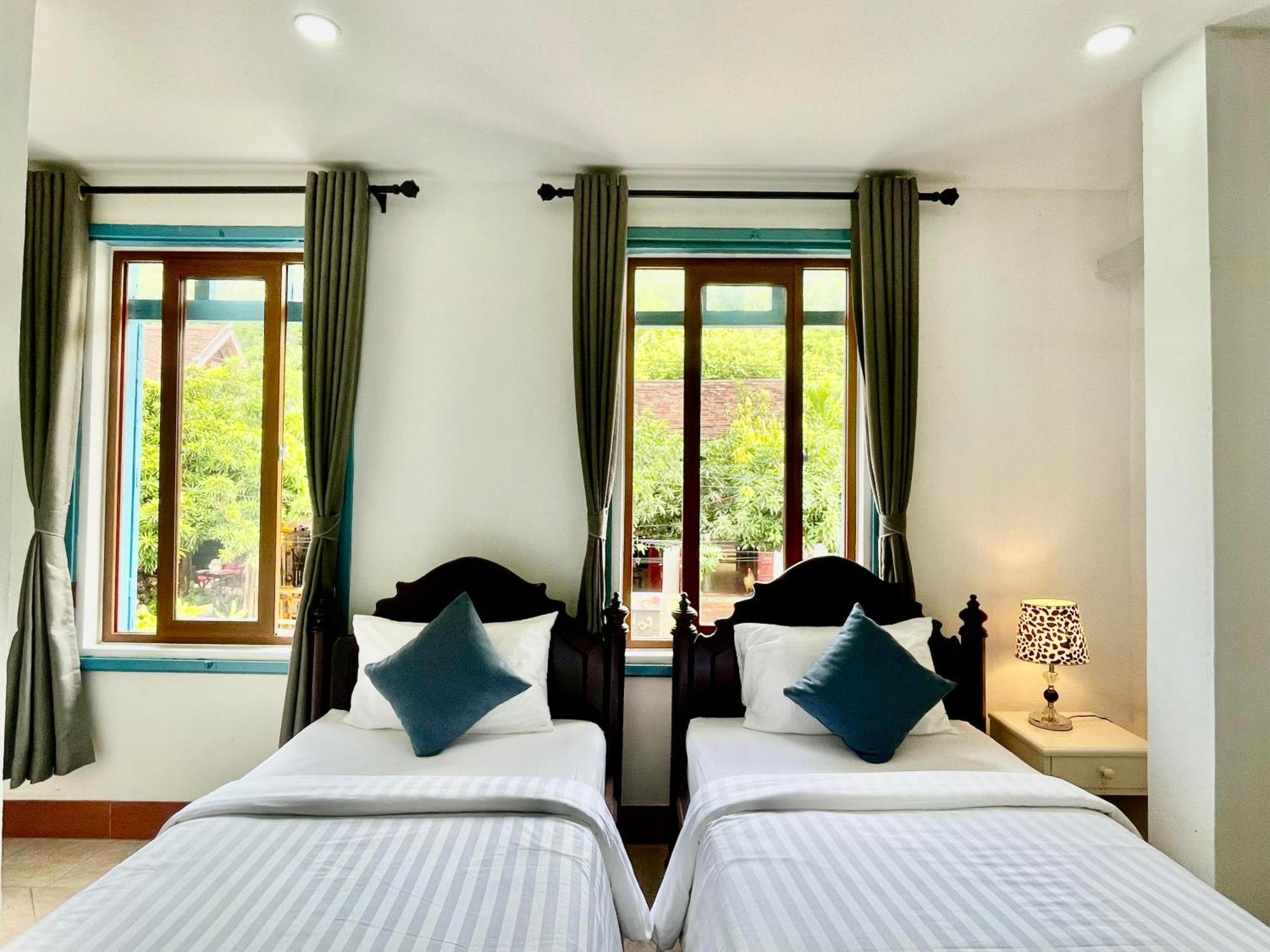 Villa Merry Lao Ban Aphay 琅勃拉邦 外观 照片