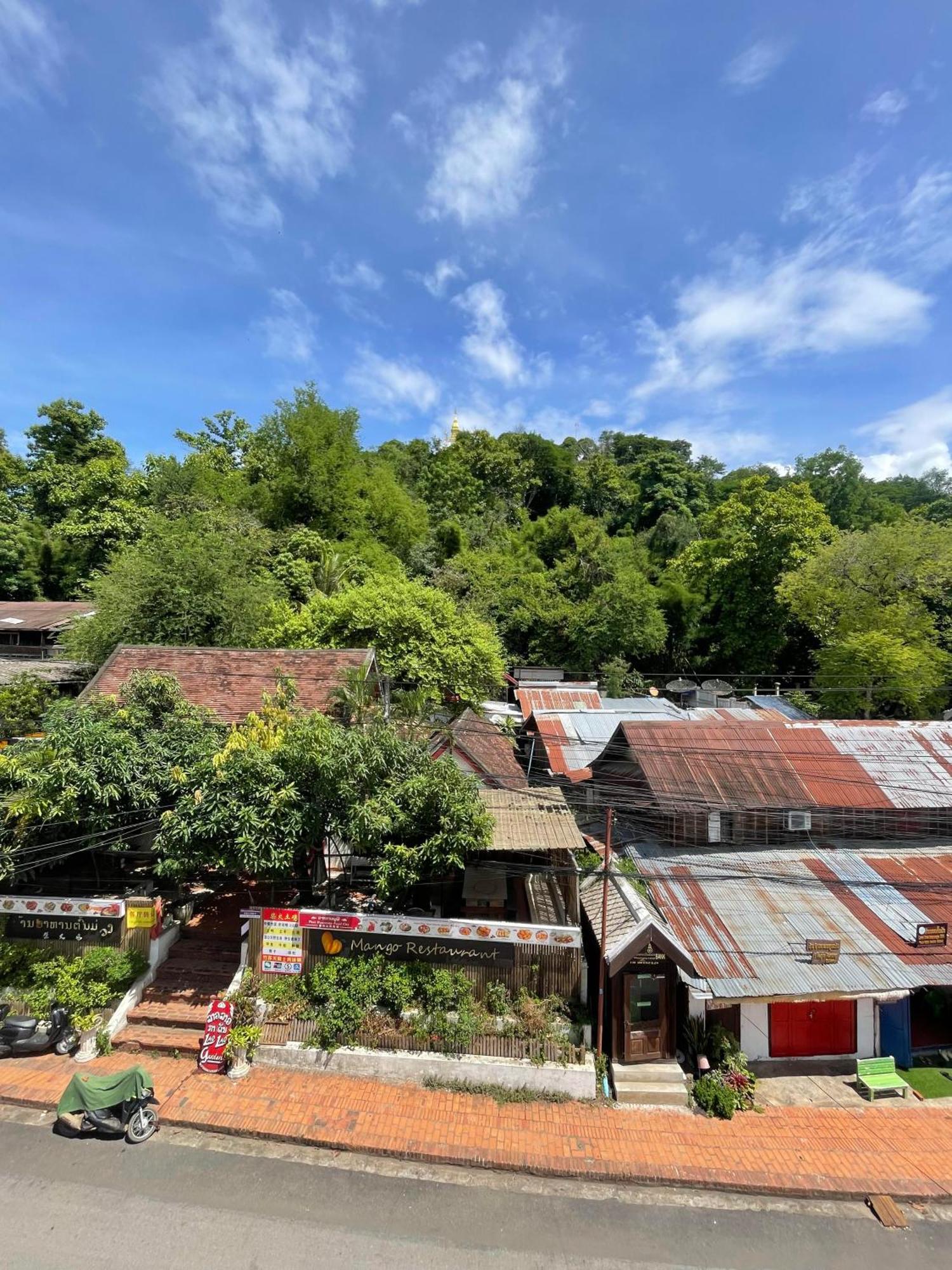 Villa Merry Lao Ban Aphay 琅勃拉邦 外观 照片